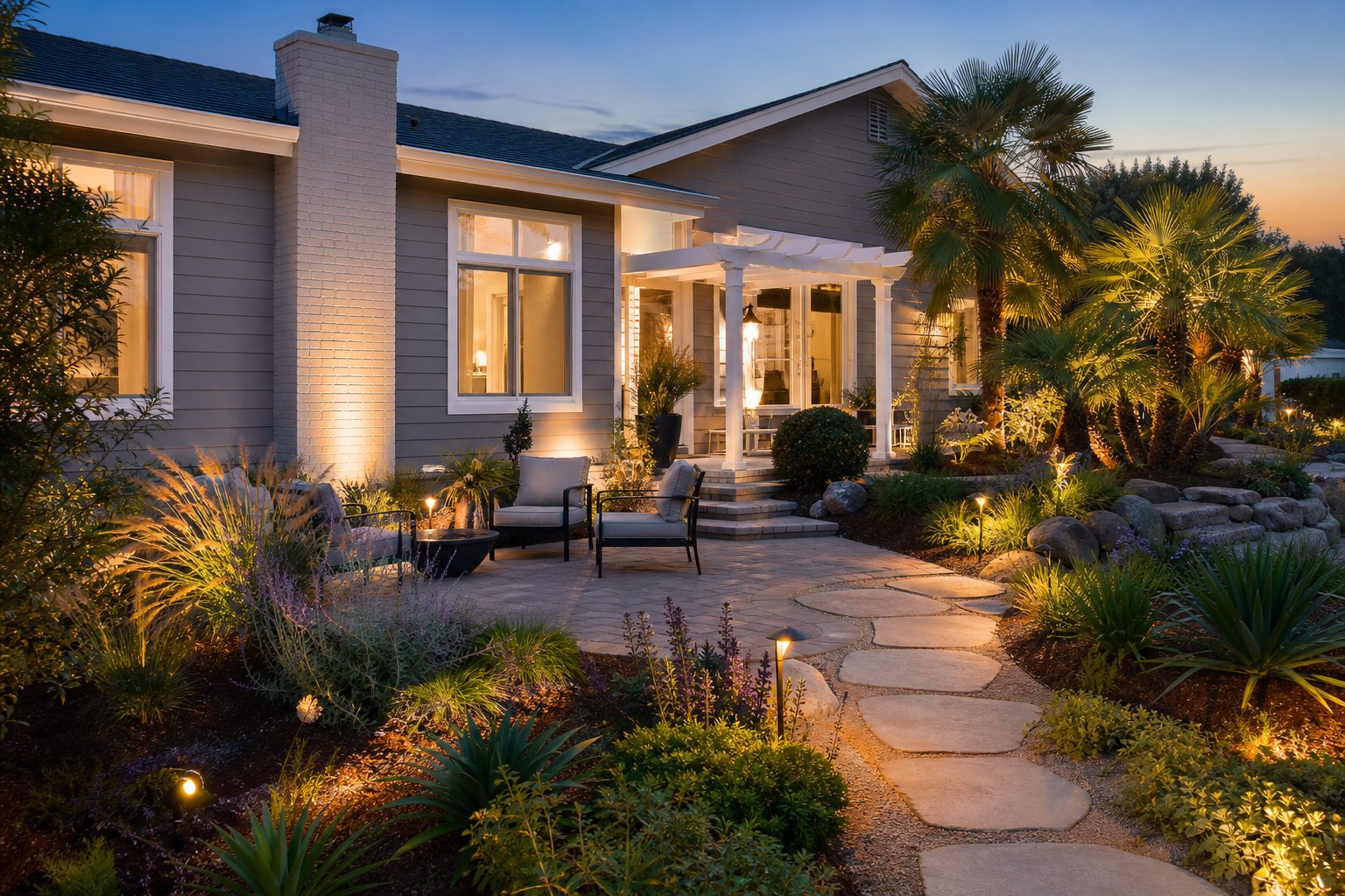 Home Exterior and Garden Renovation inspiration